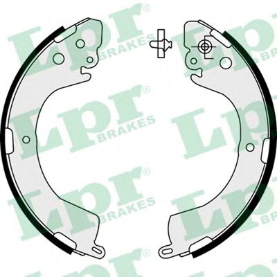 Set saboti frana MITSUBISHI L 200 (KB, KA) (2004 - 2016) LPR 07620 piesa NOUA