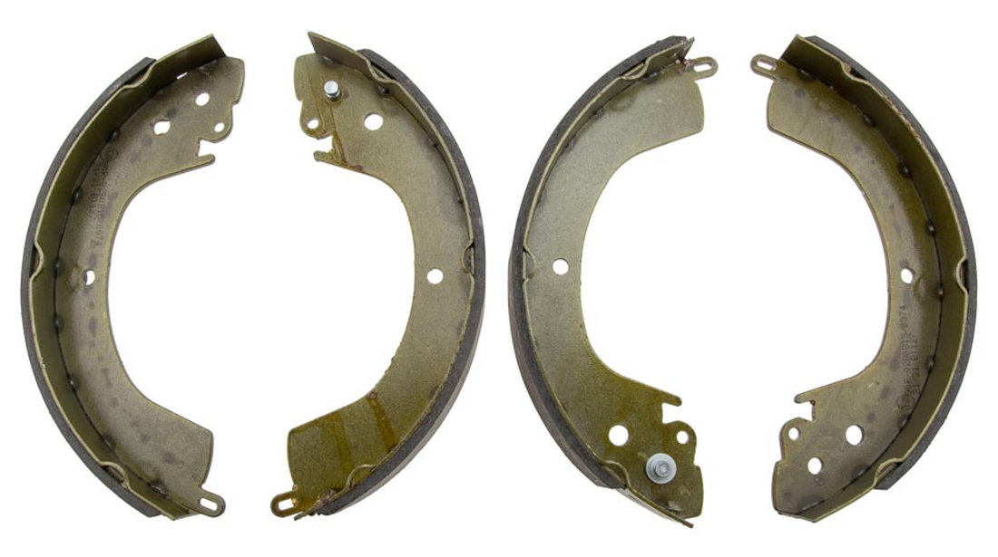 SET SABOTI FRANA, MITSUBISHI L200 4WD 96-, PAJERO SPORT 98-, ALPHA