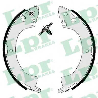 Set saboti frana MITSUBISHI PAJERO II (V3_W, V2_W, V4_W) (1990 - 1999) LPR 05240 piesa NOUA