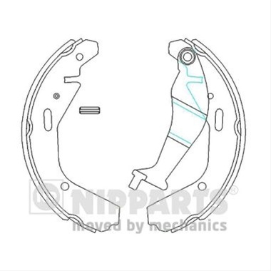 Set Saboti Frana Nipparts Suzuki N3508028