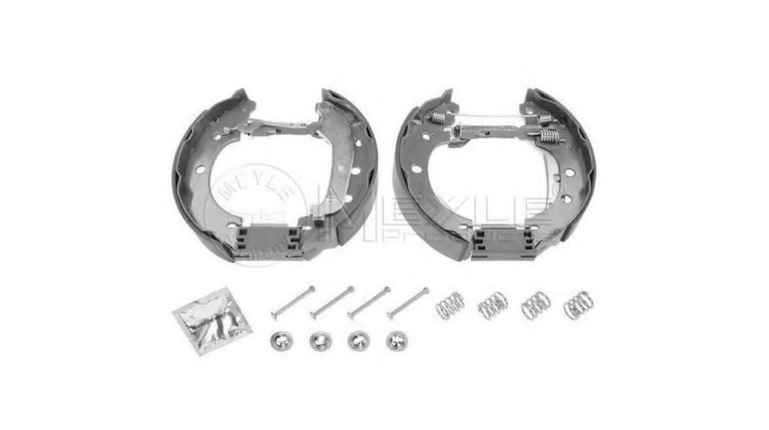 Set saboti frana Nissan KUBISTAR caroserie (X80) 2003-2016 #2 03013703502