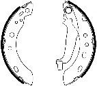 Set saboti frana NISSAN MICRA II (K11) (1992 - 2003) FERODO FSB640 piesa NOUA
