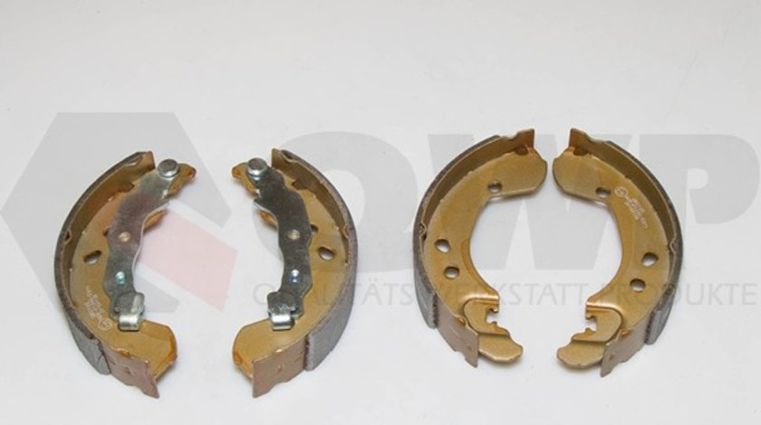 Set saboti frana NISSAN MICRA III (K12) (2003 - 2010) QWP WBS185 piesa NOUA