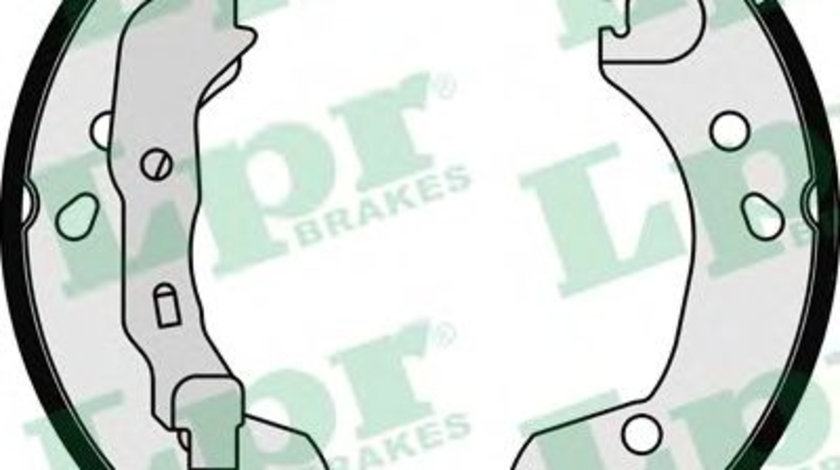 Set saboti frana NISSAN MICRA III (K12) (2003 - 2010) LPR 08180 piesa NOUA