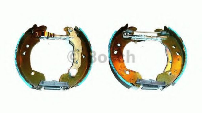 Set saboti frana NISSAN MICRA III (K12) (2003 - 2010) BOSCH 0 204 114 626 piesa NOUA