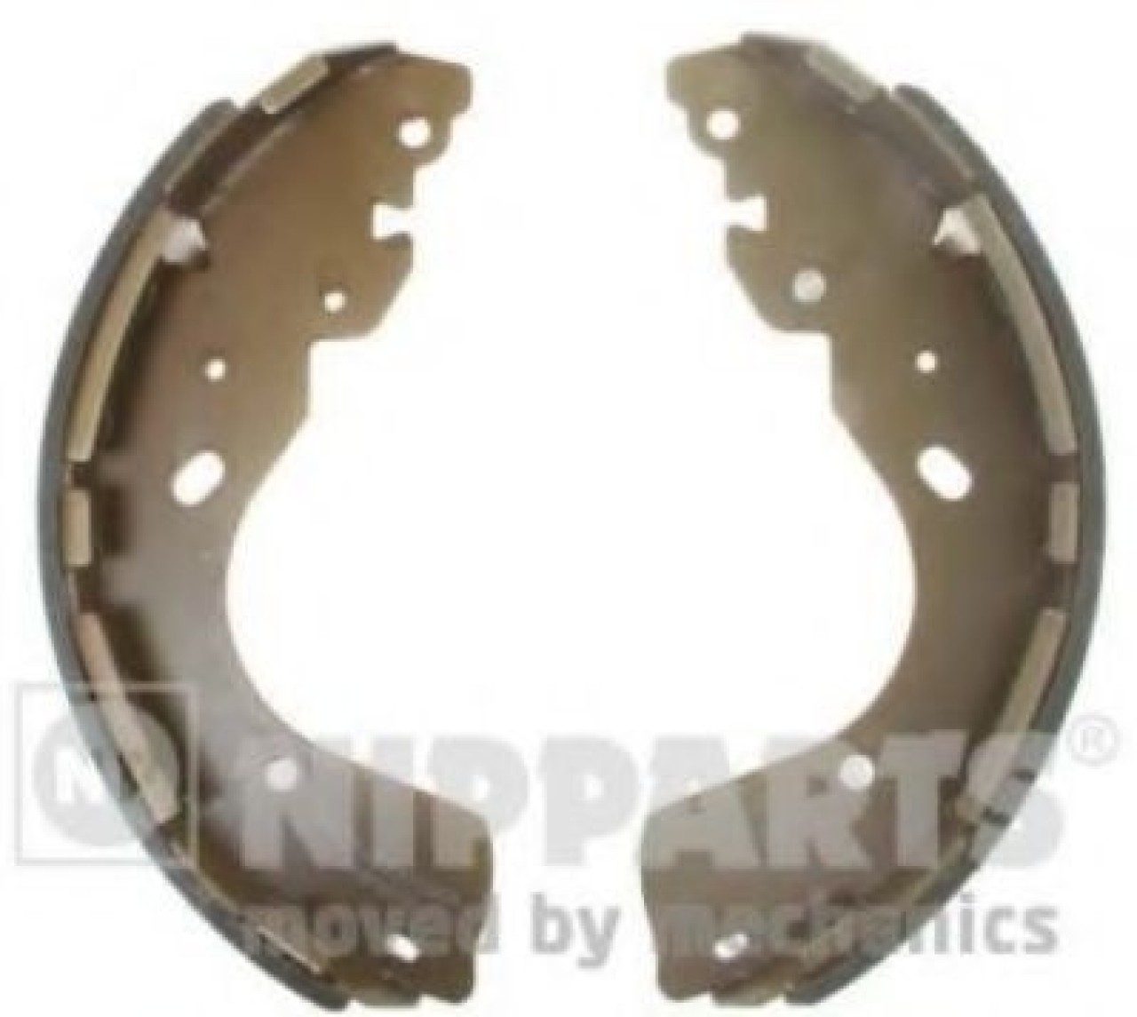 Set saboti frana NISSAN NAVARA (D40) (2004 - 2016) NIPPARTS N3501063 piesa NOUA