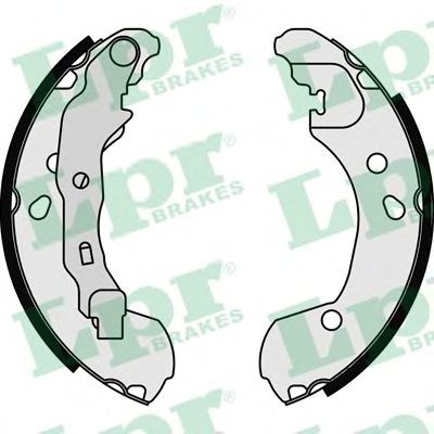 Set saboti frana NISSAN NOTE (E11) (2006 - 2013) LPR 08180 piesa NOUA