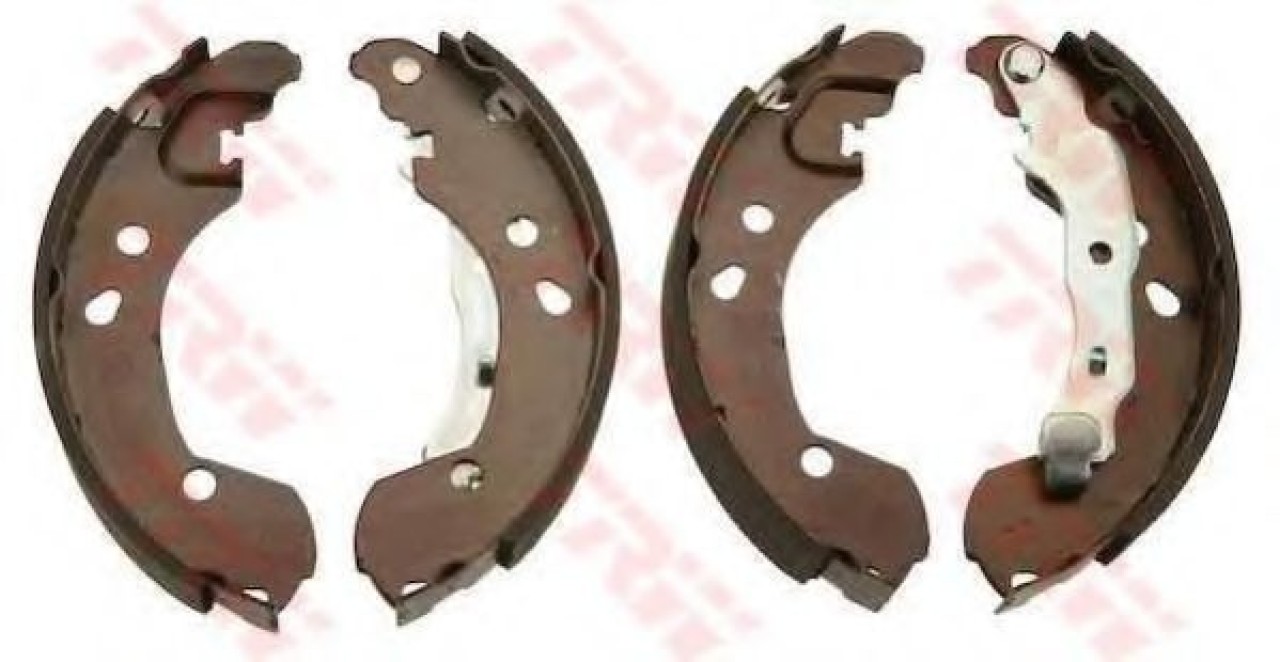 Set saboti frana NISSAN NOTE (E11) (2006 - 2013) TRW GS8470 piesa NOUA