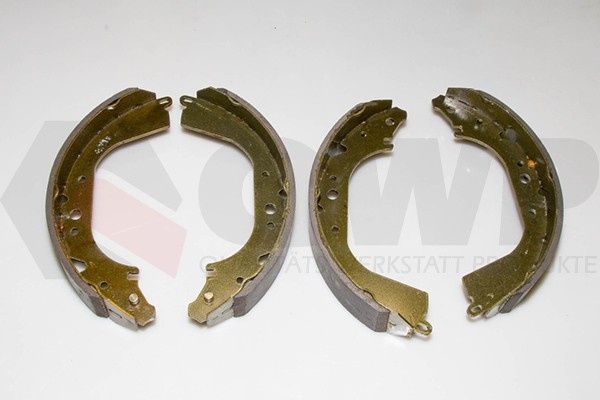 Set saboti frana NISSAN PATHFINDER II (R50) (1995 - 2004) QWP WBS197 piesa NOUA