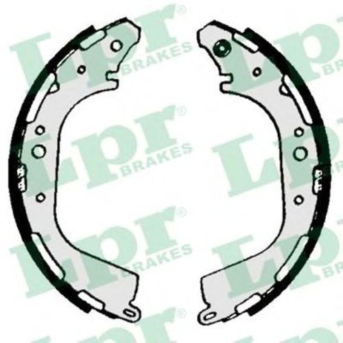 Set saboti frana NISSAN PICK UP III (D22) (1997 - 2016) LPR 07040 piesa NOUA