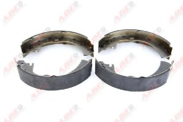 Set saboti frana NISSAN PICK UP III (D22) (1997 - 2016) ABE C01038ABE piesa NOUA