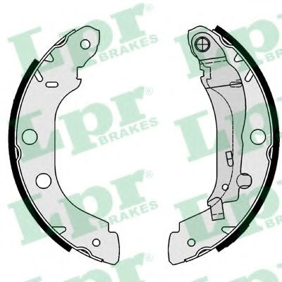 Set saboti frana NISSAN PRIMERA Break (WP11) (1996 - 2002) LPR 07340 piesa NOUA