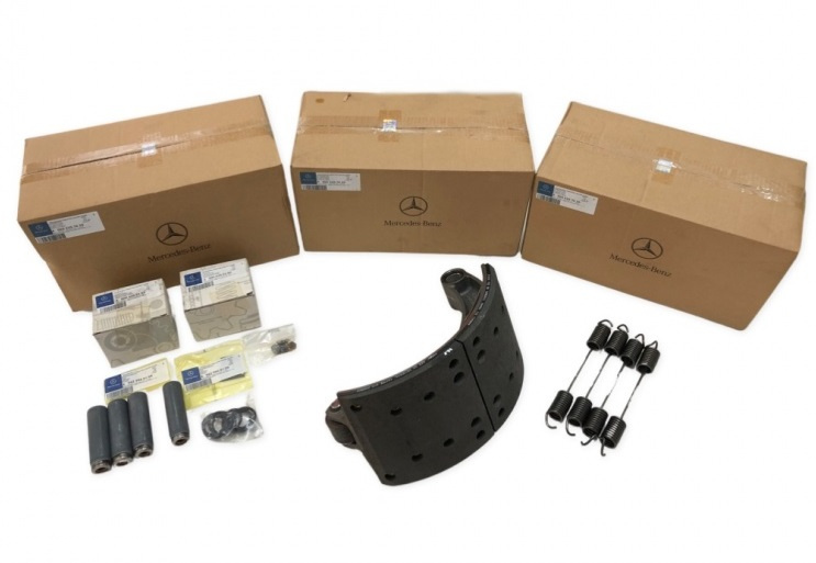 Set Saboti Frana Oe Mercedes-Benz Actros MP1 1995→ A0054207120