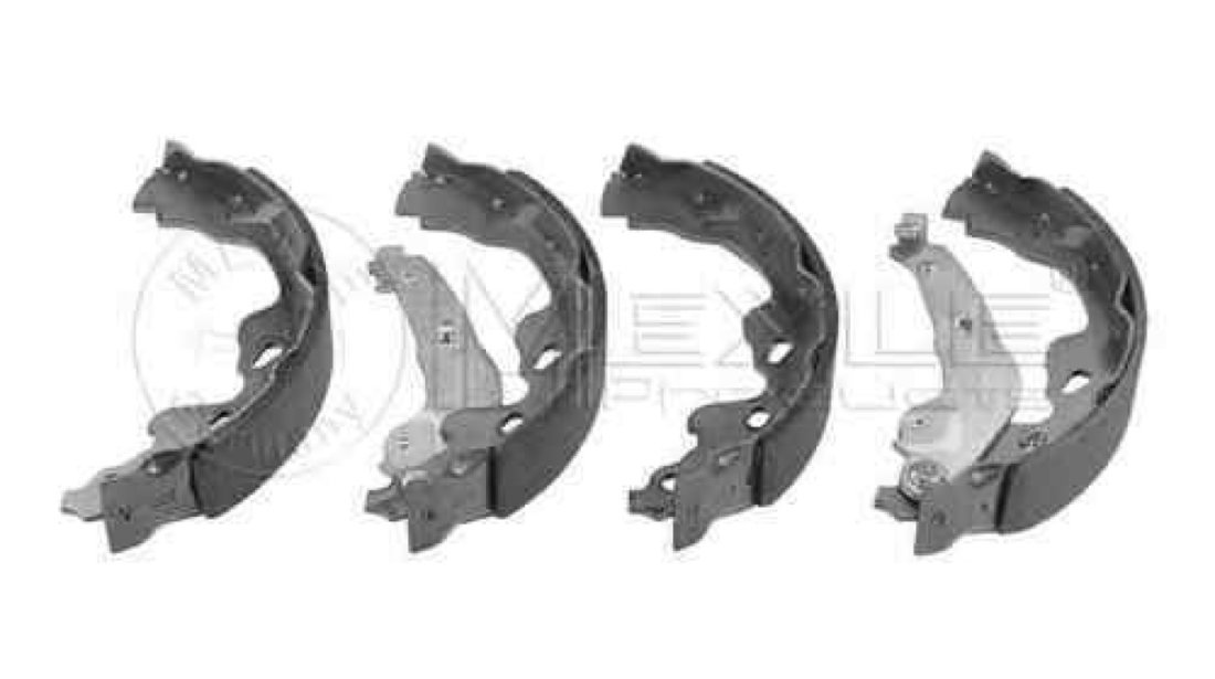 Set saboti frana OPEL AGILA B H08 MEYLE 11-14 533 0018