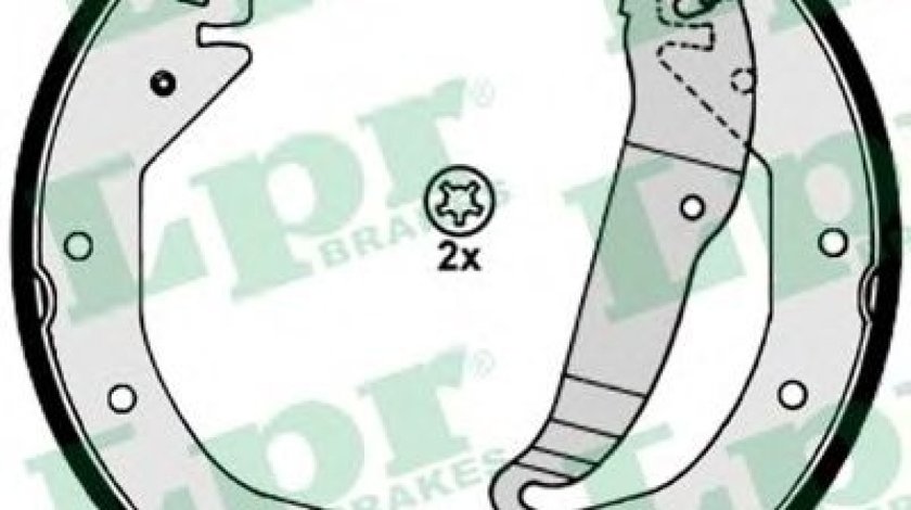 Set saboti frana OPEL ASTRA F Combi (51, 52) (1991 - 1998) LPR 07200 piesa NOUA