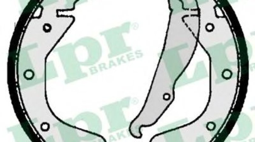 Set saboti frana OPEL ASTRA F Hatchback (53, 54, 58, 59) (1991 - 1998) LPR 06790 piesa NOUA