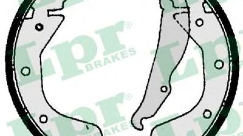 Set saboti frana OPEL ASTRA F Hatchback (53, 54, 58, 59) (1991 - 1998) LPR 06800 piesa NOUA