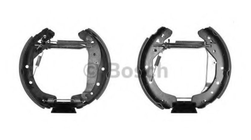 Set saboti frana OPEL ASTRA G Combi (F35) (1998 - 2009) BOSCH 0 204 114 633 piesa NOUA