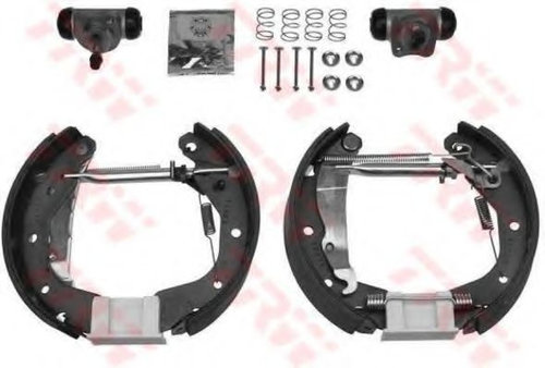 Set saboti frana OPEL ASTRA G Combi (F35) (1998 - 2009) TRW GSK1625 piesa NOUA