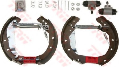 Set saboti frana OPEL ASTRA G Combi (F35) (1998 - 2009) TRW GSK1687 piesa NOUA