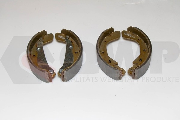 Set saboti frana OPEL ASTRA G Hatchback (F48, F08) (1998 - 2009) QWP WBS105 piesa NOUA