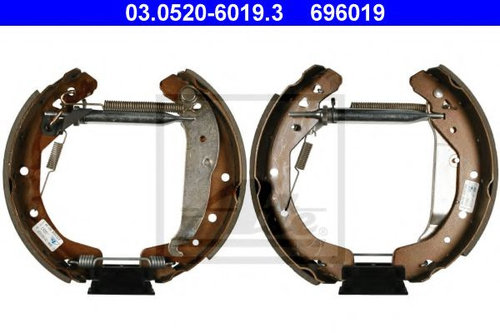 Set saboti frana OPEL ASTRA G Limuzina (F69) (1998 - 2009) ATE 03.0520-6019.3 piesa NOUA