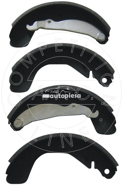 Set saboti frana OPEL ASTRA G Limuzina (F69) (1998 - 2009) AIC 53090 piesa NOUA
