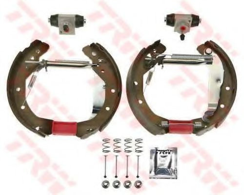 Set saboti frana OPEL COMBO Combi (2001 - 2016) TRW GSK2604 piesa NOUA