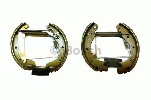 Set saboti frana OPEL CORSA B (73, 78, 79) (1993 - 2002) BOSCH 0 204 114 581 piesa NOUA