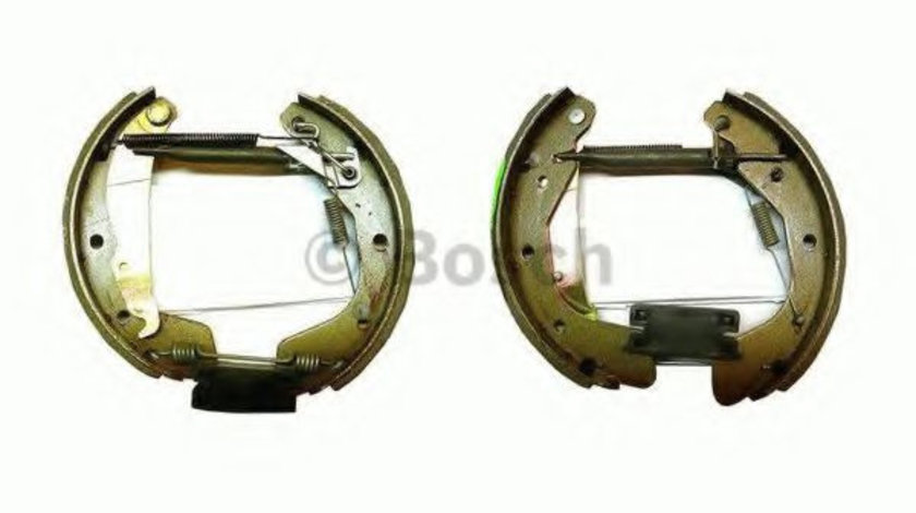 Set saboti frana OPEL CORSA B (73, 78, 79) (1993 - 2002) BOSCH 0 204 114 581 piesa NOUA