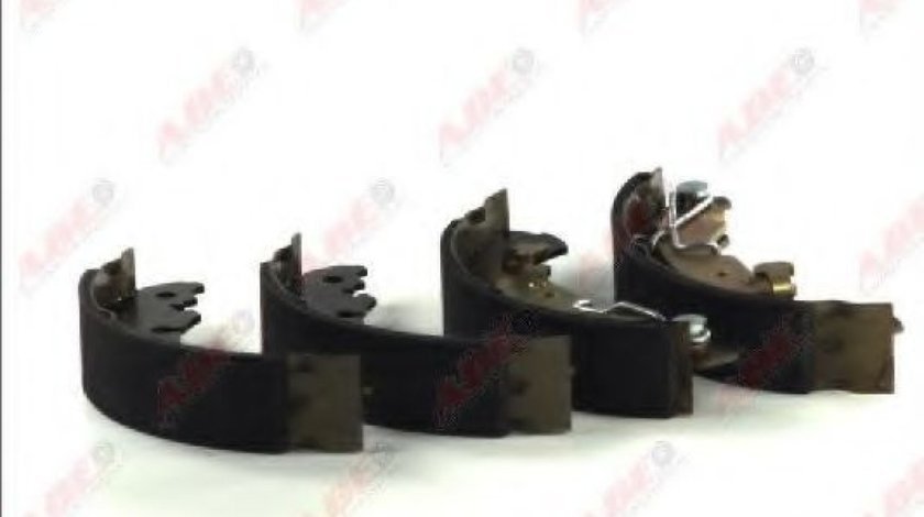 Set saboti frana OPEL CORSA D (2006 - 2016) ABE C0F030ABE piesa NOUA