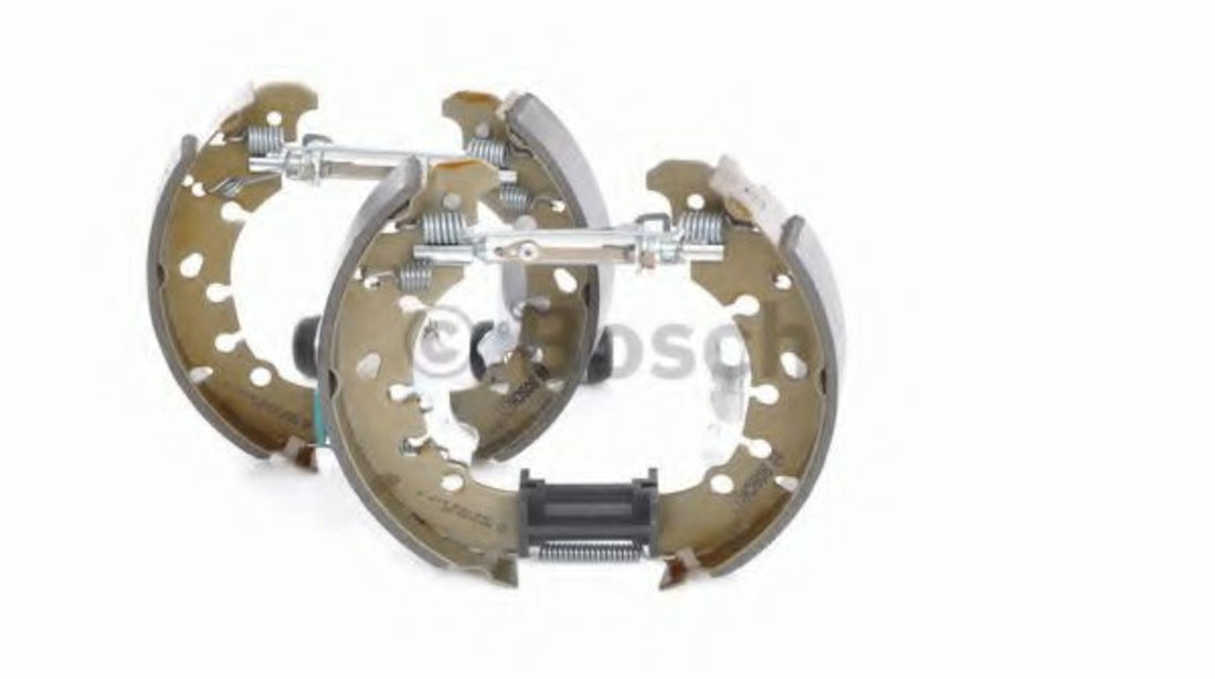 Set saboti frana OPEL CORSA D (2006 - 2016) BOSCH 0 204 114 668 piesa NOUA