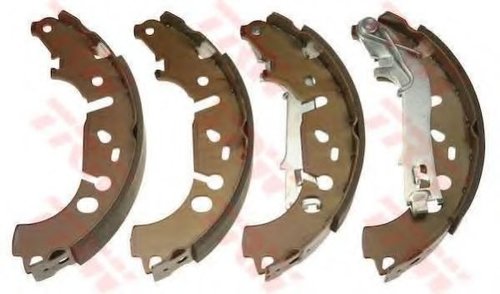 Set saboti frana OPEL CORSA D (2006 - 2016) TRW GS8719 piesa NOUA