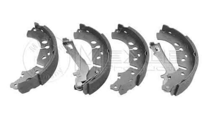 Set saboti frana OPEL CORSA D Van MEYLE 214 533 0007