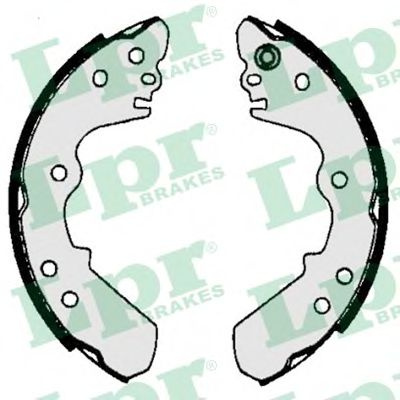 Set saboti frana OPEL FRONTERA A (5_MWL4) (1992 - 1998) LPR 06340 piesa NOUA