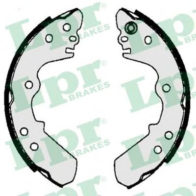 Set saboti frana OPEL FRONTERA A (5_MWL4) (1992 - 1998) LPR 06340 piesa NOUA