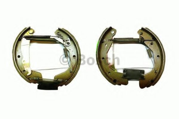 Set saboti frana OPEL TIGRA (95) (1994 - 2000) BOSCH 0 204 114 581 piesa NOUA