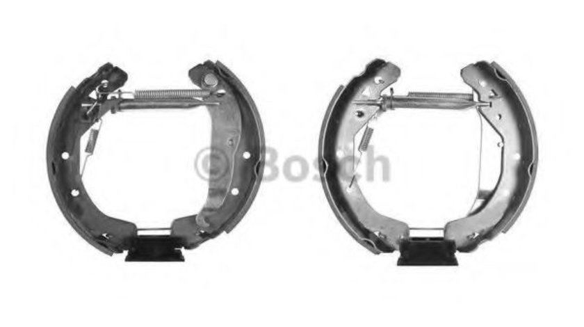 Set saboti frana OPEL VECTRA B (36) (1995 - 2002) BOSCH 0 204 114 642 piesa NOUA