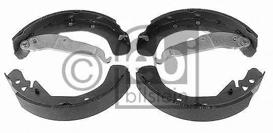 Set saboti frana OPEL VECTRA B (36) (1995 - 2002) FEBI BILSTEIN 17458 piesa NOUA