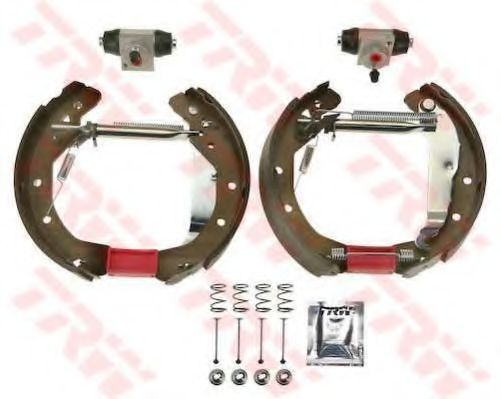 Set saboti frana OPEL VECTRA B Combi (31) (1996 - 2003) TRW GSK2604 piesa NOUA