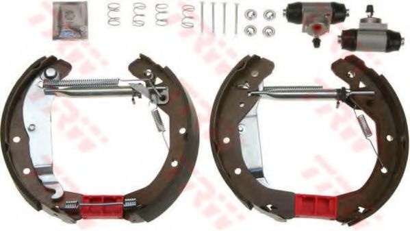 Set saboti frana OPEL VECTRA B Combi (31) (1996 - 2003) TRW GSK1687 piesa NOUA