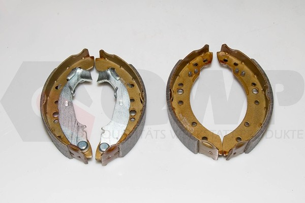 Set saboti frana PEUGEOT 1007 (KM) (2005 - 2016) QWP WBS183 piesa NOUA