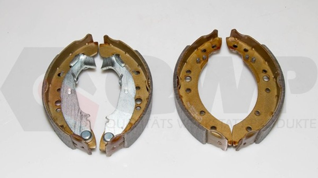 Set saboti frana PEUGEOT 1007 (KM) (2005 - 2016) QWP WBS183 piesa NOUA