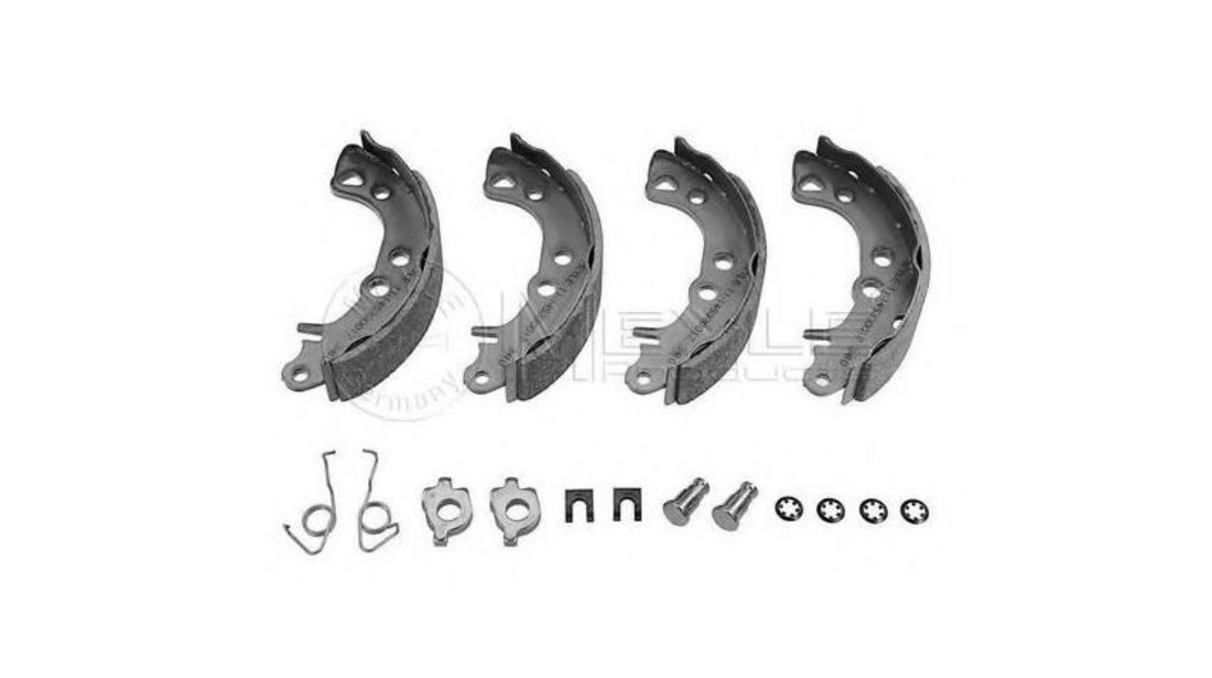 Set saboti frana Peugeot 106 (1A, 1C) 1991-1996 #2 03013701952