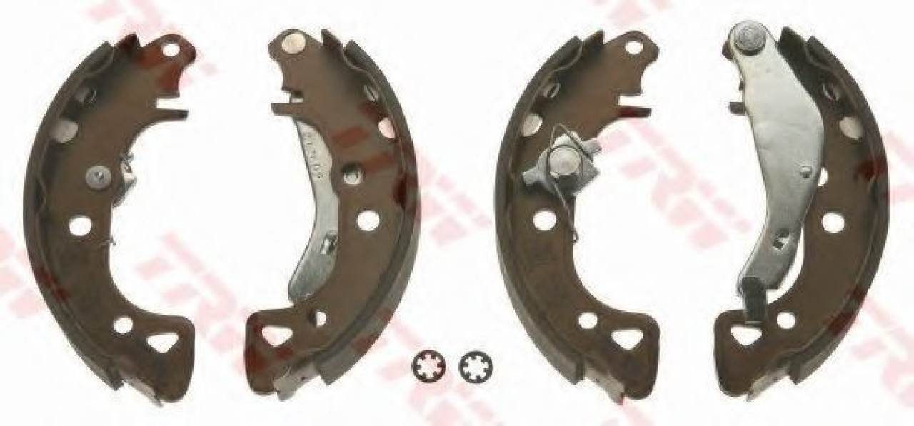 Set saboti frana PEUGEOT 106 I (1A, 1C) (1991 - 1996) TRW GS8271 piesa NOUA