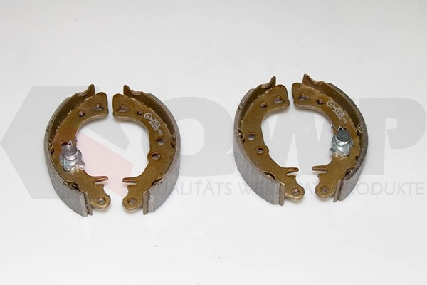 Set saboti frana PEUGEOT 106 I (1A, 1C) (1991 - 1996) QWP WBS196 piesa NOUA