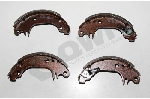 Set saboti frana PEUGEOT 106 II (1) (1996 - 2016) QWP WBS184 piesa NOUA