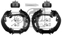 Set saboti frana PEUGEOT 107 (2005 - 2016) FEBI BI...