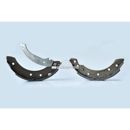 Set saboti frana PEUGEOT 206 Hatchback (2A/C) (1998 - 2016) PREMIERE FMA.201 piesa NOUA