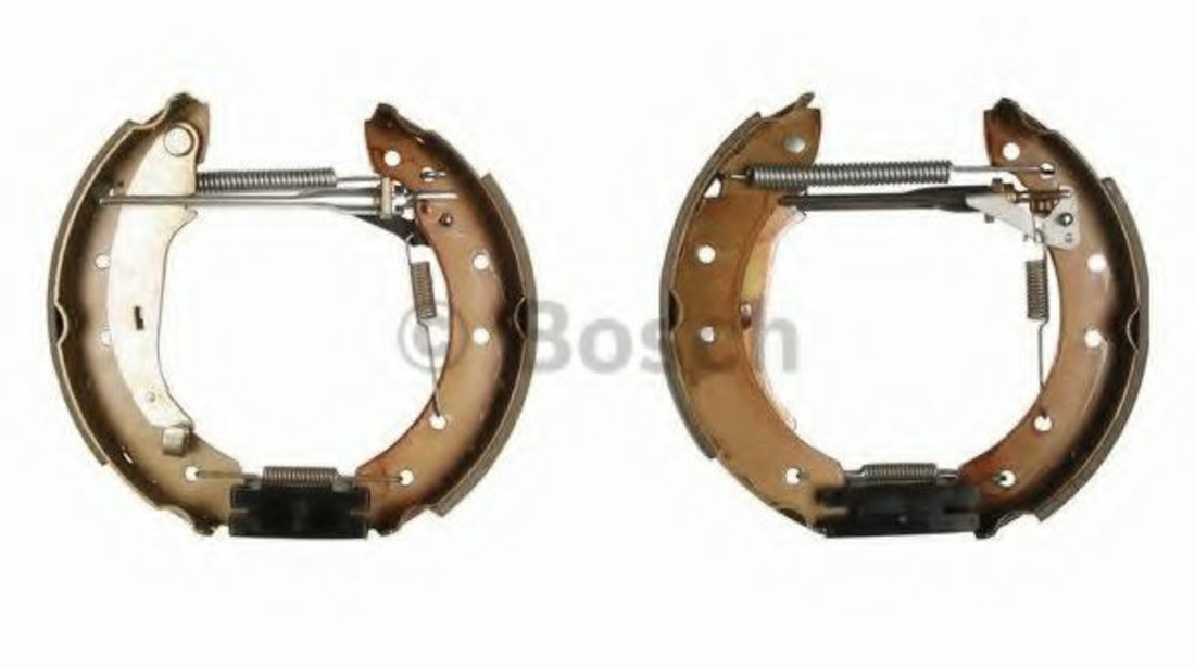 Set saboti frana PEUGEOT 206 limuzina (2007 - 2016) BOSCH 0 204 114 548 piesa NOUA